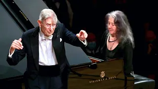 Beethoven: Piano Concerto No. 1, Op. 15 / Martha Argerich; Herbert Blomstedt: Lucerne (2020.8.14)