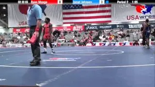 Ryan Mango vs. Jamel Johnson at 2013 Las Vegas/ASICS U.S. Open