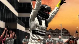 F1 2013: Different Celebration Scene (with jumping action!)?