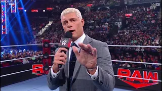 WWE Monday Night Raw 3/4/24-Cody Rhodes & Seth Rollins Sends A Message To Reigns & Rock -Full Review