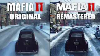 MAFIA 2 Original vs Definitive Edition l Graphics Comparison in 4K l