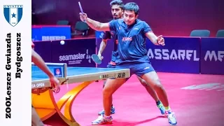 Sathiyan Gnanasekaran/Soumyajit Ghosh vs. Maharu Yoshimura/Jin Ueda