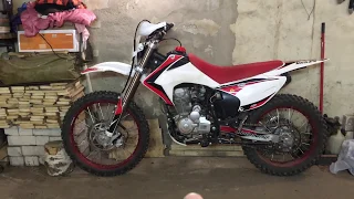 XR 250 Lite - Занижаем !!!,подгон мотоцикл под свой рост,высокий мотоцикл,занижения мотоцикла