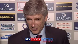 Arsene Wenger on leaving Highbury