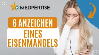 6 Anzeichen einer Eisenmangelanämie