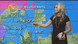 Major Winter Storm Heading For Colorado