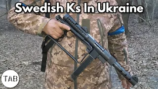 Swedish K m/45As in Ukraine - Update!