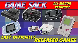 Last Officially Released Games 2 - Game Sack