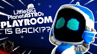 LittleBigPlanet™: ASTRO's PLAYROOM IS BACK!!