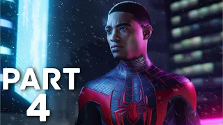 SPIDER-MAN MILES MORALES PS5 Gameplay Walkthrough Part 4 - SECRETS [1080P 60FPS] (PLAYSTATION 5)