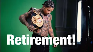 Shocking: Gervonta Tank Davis Says Retirement Soon! Focused On Helping Next Generation!