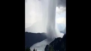 A Microburst at Lake Millstatt in Austria | Science And Technology Videos
