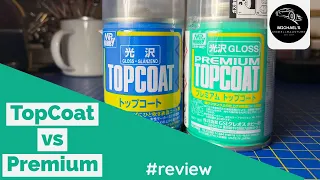 TopCoat vs Premium TopCoat - Review