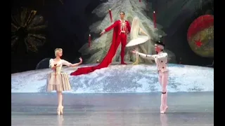 French dolls from the Nutcracker, Bolshoi ballet, Klim Efimov and Ksenia Zhiganshina 2021