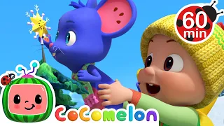 Deck the Halls! 🎄🐭 | 🌈 CoComelon Sing Along Songs 🌈 | Preschool Learning | Moonbug Tiny TV