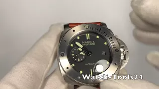 Marina Militare 47mm Submersible Pam Homage 4K