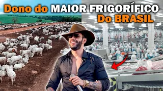 Gusttavo Lima É DONO DE UM FRIGORÍFICO MILIONÁRIO