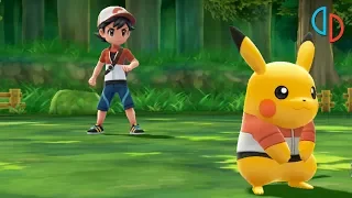 Yuzu Nintendo Switch Emulator - Pokémon: Let's Go, Pikachu! Gameplay! (Canary 2523)