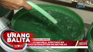 Ilang bahagi ng Maynila, apektado ng water service interruption ng Maynilad | UB
