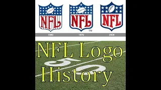 Brief history of the NFL Logos.