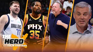 What Mike Budenholzer hire says about KD, Luka a combo of James Harden and Melo? | NBA | THE HERD