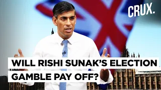 Rishi Sunak's Election Announcement Takes UK By Surprise | Why Does UK PM Want Elections On July 4?