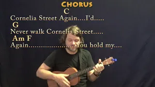 Cornelia Street (Taylor Swift) Bariuke Cover Lesson in C with Chords/Lyrics