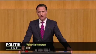 Volker Reifenberger - Volksbegehren "NEUTRALITÄT Österreichs JA" - 20.9.2023