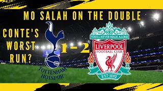 PETER DRURY | Tottenham vs Liverpool (1-2) | Mo Salah at the double | Full Highlights | All goals