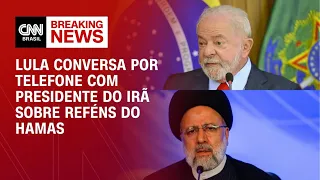 Lula conversa por telefone com presidente do Irã sobre reféns do Hamas | BASTIDORES CNN