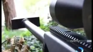 Грузинская снайперская винтовка P D SH P Georgian sniper rifle