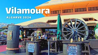 🇵🇹 Vilamoura, How to walk from Quarteira – February 2024 – 4K