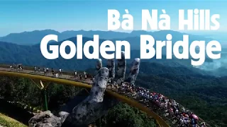 Drone  - Bana Hills Golden Bridge (Danang, Vietnam)