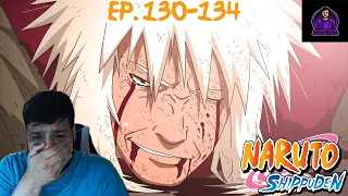 Naruto Shippuden Ep. 130-134 REACTION/REVIEW!!