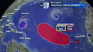An update on Hurricane Lee and what we're watching in the tropics