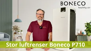 Boneco P710 Stor luftrenser for kontor, venteværelse, enebolig, kontorfellesskap, frisør, resepsjon
