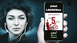 Nika Lubitsch – Das 5. Gebot – Hörbuch-Hörprobe – Jetzt Lauschen