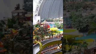 🏖️ Experience the World's Biggest Water Park - TROPICAL ISLAND  #shorts #waterpark #travel #fun