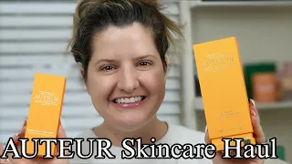 AUTEUR Luxury Skincare HAUL!