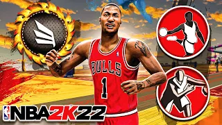 PRIME DERRICK ROSE SLASHER BUILD is UNGUARDABLE in NBA 2K22