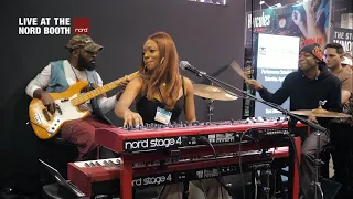 Nord at NAMM 2023: Briana Washington