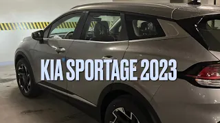 Kia Sportage 2023года 2,0 Luxe. Казахстанская сборка 🇰🇿