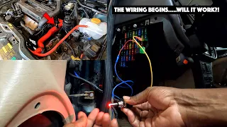 SAAB 9-3 OVERHAUL PT. 4: WIRING A COOLANT TEMP SENSOR & FAN SWITCH