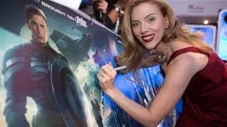 Captain America The Winter Soldier - UK Premiere OFFICIAL UK Marvel | HD