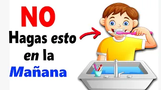 👉5 Cosas que NUNCA debes Hacer en la Mañana (Poca GENTE sabe Esto)