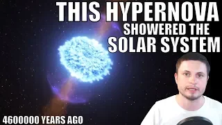 Discovery of The Hypernova That Brought Heavy Elements to Earth