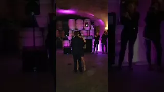 Awkward Mom Son dance