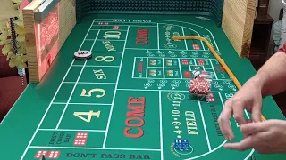 Craps lefty low roller session 15