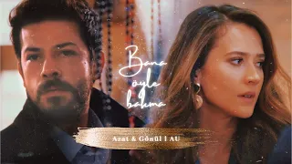 Azat ✘ Gönül if they had fallen in love in s1 ⋮ Hercai