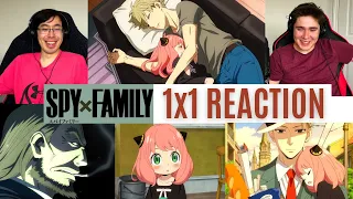 *1X1 Spy x Family* ANYA IS ADORABLE (First Time Watching) Shonen Anime